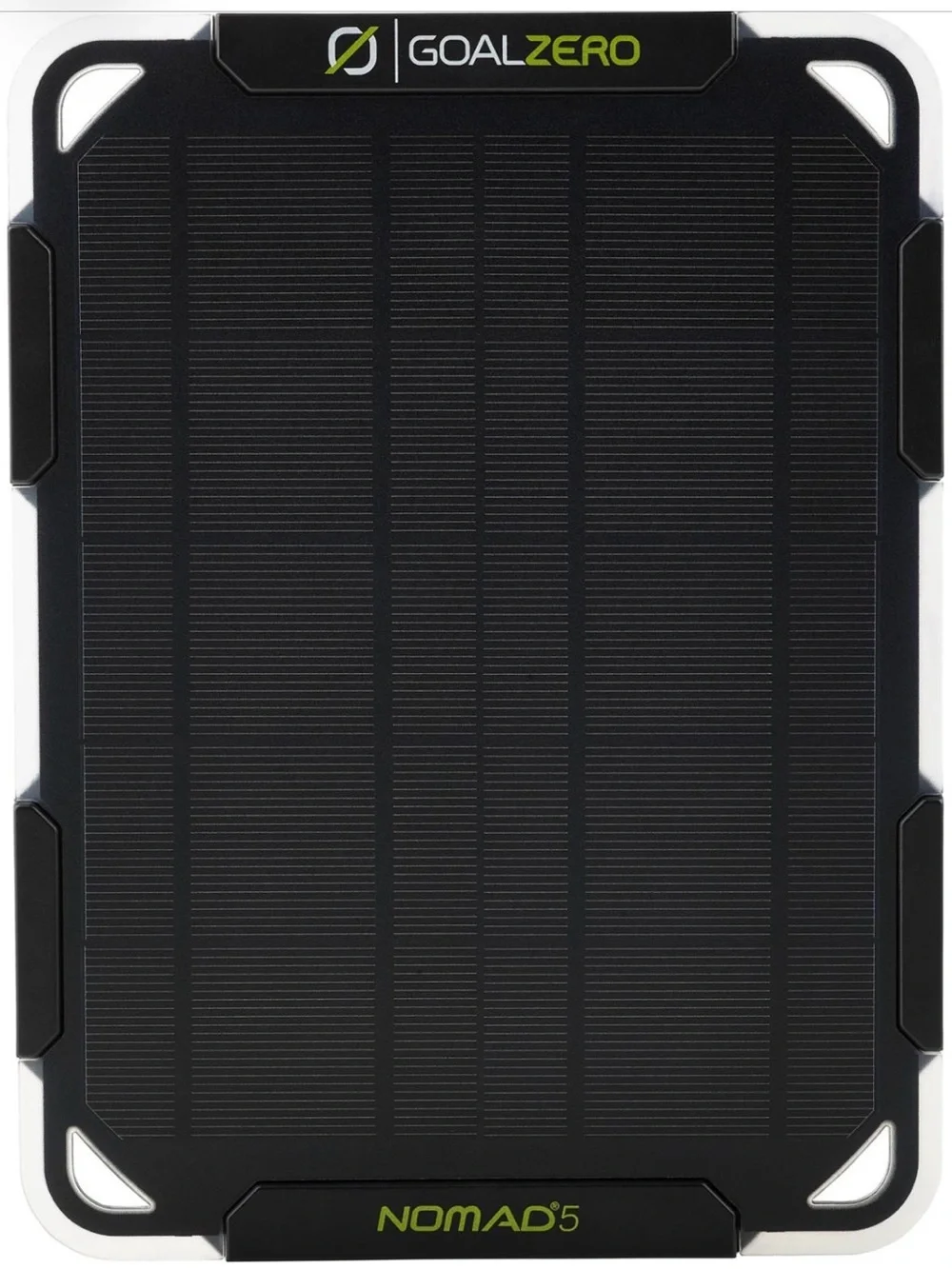 Nomad 5 Solar Panel - Black